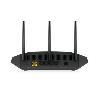 NETGEAR RAX10 - Wireless Router - 4 Port Switch - GigE - 802.11a/b/g/n/ac/ax - Dual Band