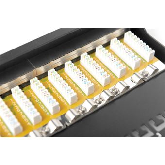 PPANEL 1U WITH 12 RJ45 STP CAT 6