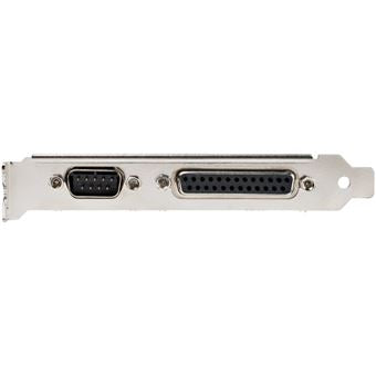 SERIAL AND PARALLEL PCIE CARD