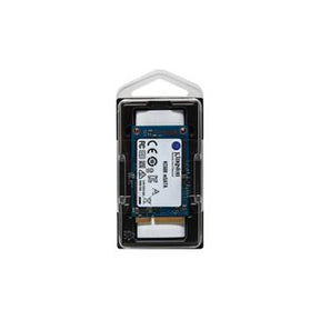 Kingston KC600 - SSD - encriptado - 256 GB - interna - mSATA - SATA 6Gb/s - 256-bits AES - Self-Encrypting Drive (SED), TCG Opal Encryption