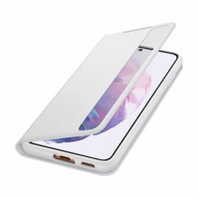 FUNDA CLEAR VIEW S21 GRIS