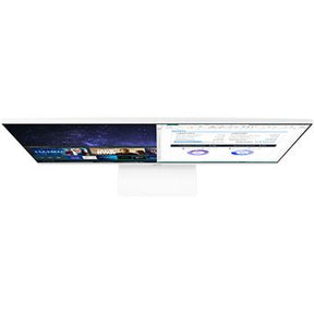 Samsung S27AM501NU - M50A Series - monitor LED - Smart - 27" - 1920 x 1080 Full HD (1080p) @ 60 Hz - 250 cd/m² - 3000:1 - HDR10 - 8 ms - 2xHDMI - altifalantes - branco