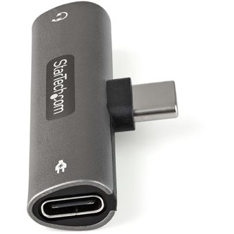 ADAPTADOR DE CARGA Y AUDIO USB C