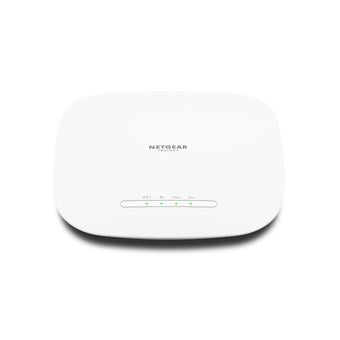 NETGEAR Insight WAX615 - Punto de acceso inalámbrico - Wi-Fi 6 - 2,4 GHz, 5 GHz - montaje en pared/techo