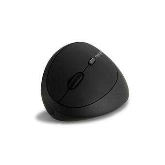 Kensington Pro Fit Ergo Wireless Mouse - Rato vertical - ergonómico - para esquerda - 6 botões - sem fios - 2.4 GHz