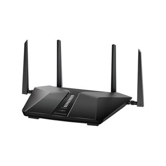 NETGEAR Nighthawk AX5 RAX43 - Wireless Router - 4 Port Switch - GigE - 802.11a/b/g/n/ac/ax - Dual Band