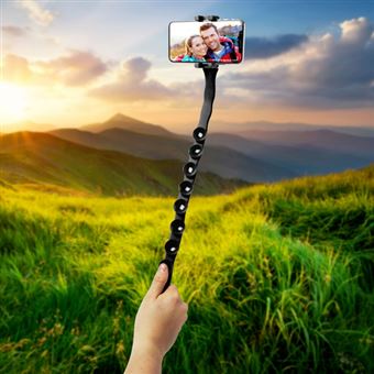 FLEXIBLE SELFIE STICK BK