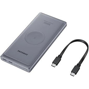 SAMSUNG POWERBANK 10,000 MAH WIRELESS BATTERY PACK TYPE-C*2, 25W