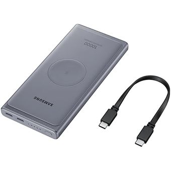 SAMSUNG POWERBANK 10,000 MAH WIRELESS BATTERY PACK TYPE-C*2, 25W