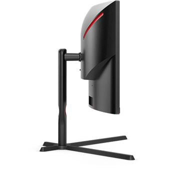 AOC MONITOR VA 34 21:9 WQHD CURVO 1MS 165HZ HDMI DP USB COLUNAS HAS CU34G3S/BK