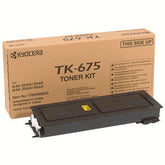 Kyocera TK 675 - Preto - original - cartucho de toner - para KM 2540, 2560, 3040, 3060