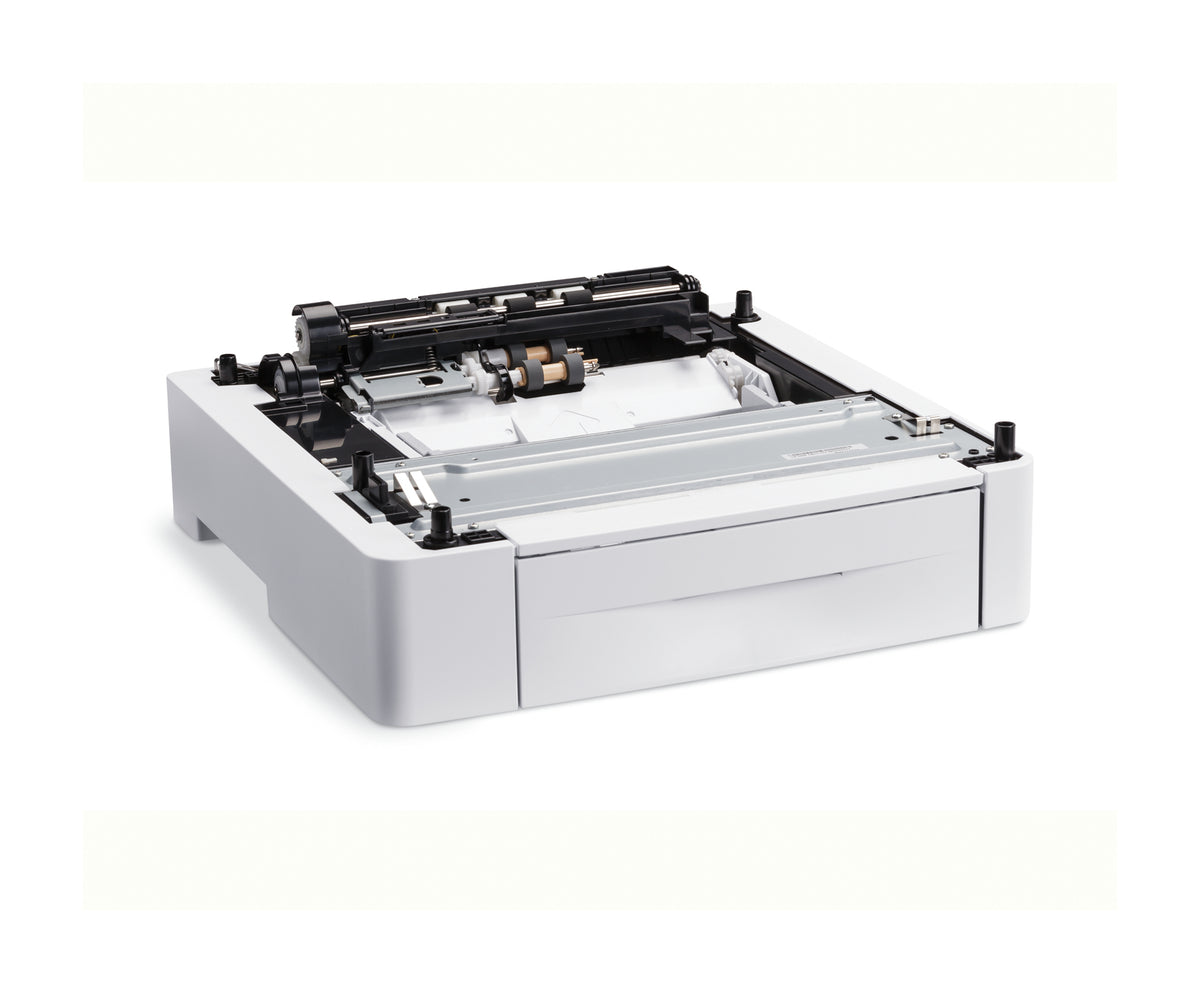 Xerox - Bandeja de mídia / alimentador - 550 folhas - para Phaser 6600, VersaLink C400, C405, WorkCentre 6605