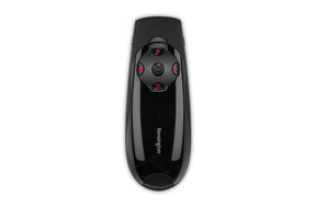 Kensington Presenter Expert Red Laser with Cursor Control - Presentation Remote - RF - Black