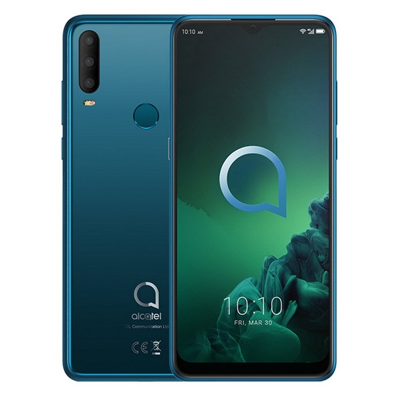 ALCATEL 3X 2020 128GB+6GB GREENSMD