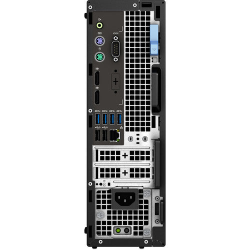 Dell 3430 Small Form Factor - SFF - Core i7 8700 / 3.2 GHz - vPro - RAM 8 GB - SSD 256 GB - Gravador DVD - UHD Graphics 630 - GigE - Win 10 Pro 64-bit - monitor: nenhum - preto - BTP