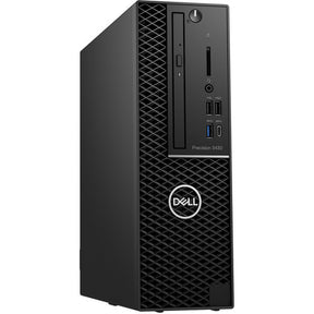 Dell 3430 Small Form Factor - SFF - Core i7 8700 / 3.2 GHz - vPro - RAM 8 GB - SSD 256 GB - Gravador DVD - UHD Graphics 630 - GigE - Win 10 Pro 64-bit - monitor: nenhum - preto - BTP