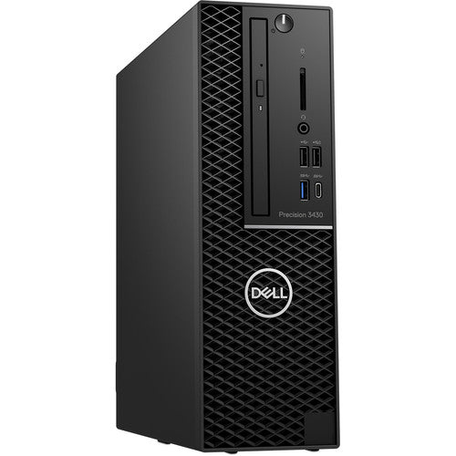 Dell 3430 Small Form Factor - SFF - Core i7 8700 / 3.2 GHz - vPro - RAM 8 GB - SSD 256 GB - Gravador DVD - UHD Graphics 630 - GigE - Win 10 Pro 64-bit - monitor: nenhum - preto - BTP