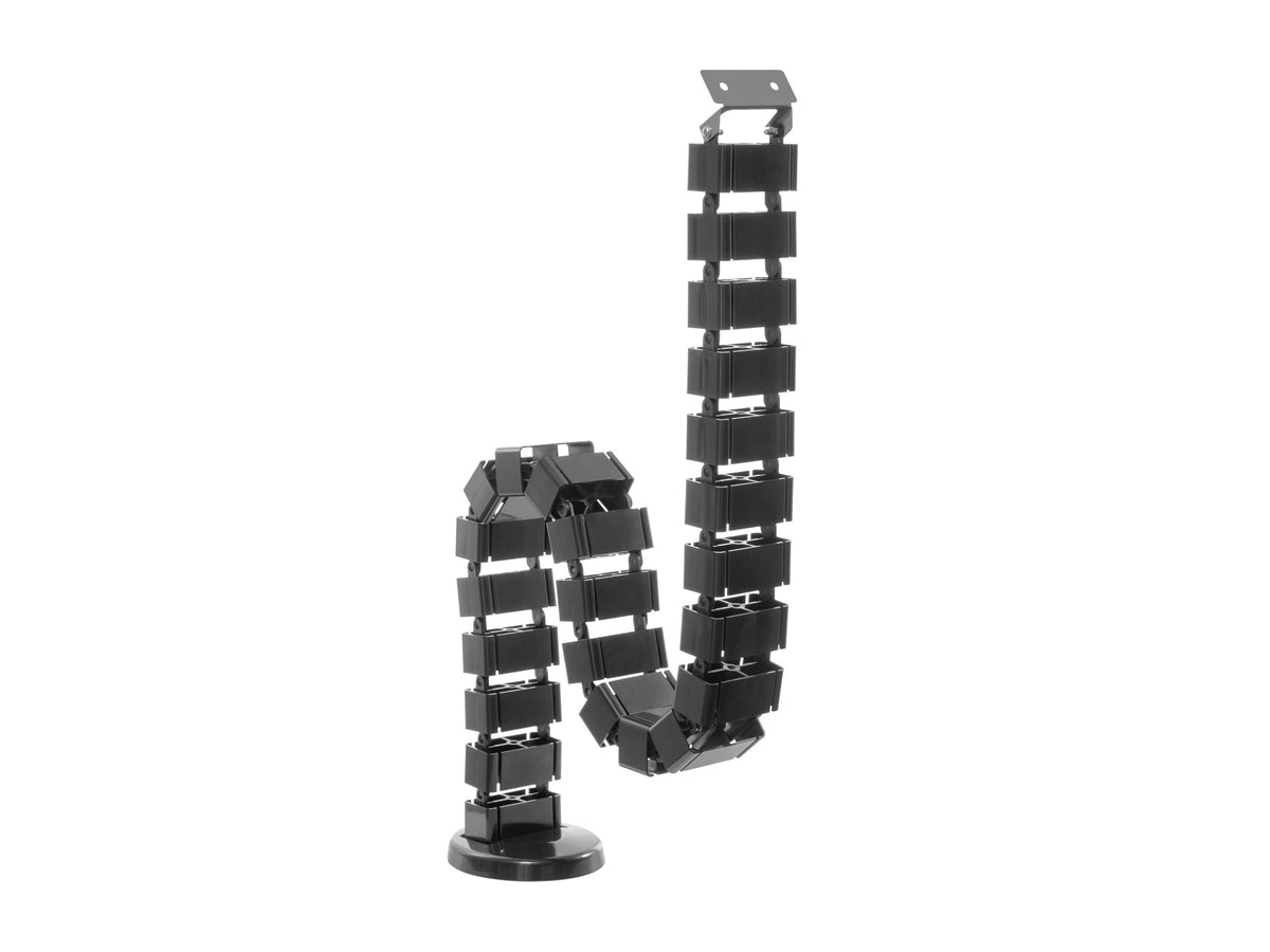 EQUIP Deluxe Spine cable guide, Black - 650808