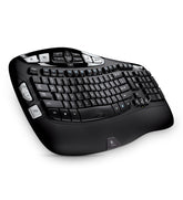 Logitech Wireless Keyboard K350 - Teclado - sem fios - 2.4 GHz - Nórdico - OEM