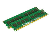 Kingston ValueRAM - DDR3 - 8 GB: 2 x 4 GB - DIMM 240 pinos - 1600 MHz / PC3-12800 - CL11 - 1.5 V - unbuffered - sem ECC