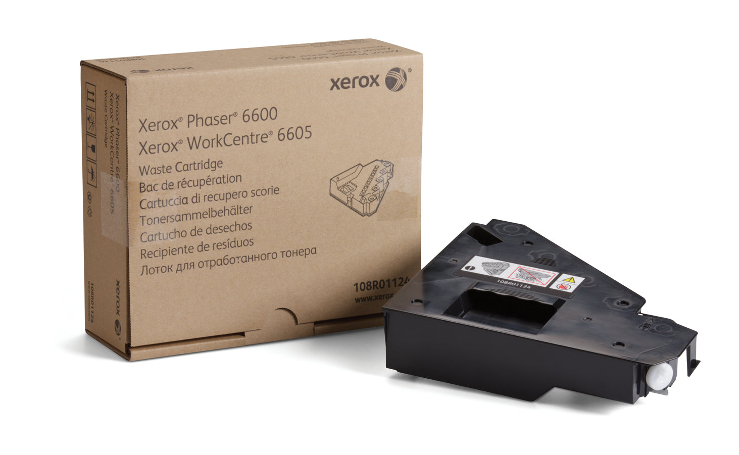 Xerox VersaLink C400 - Colector de desperdício de toner - para Phaser 6600, VersaLink C400, C405, WorkCentre 6605, 6655