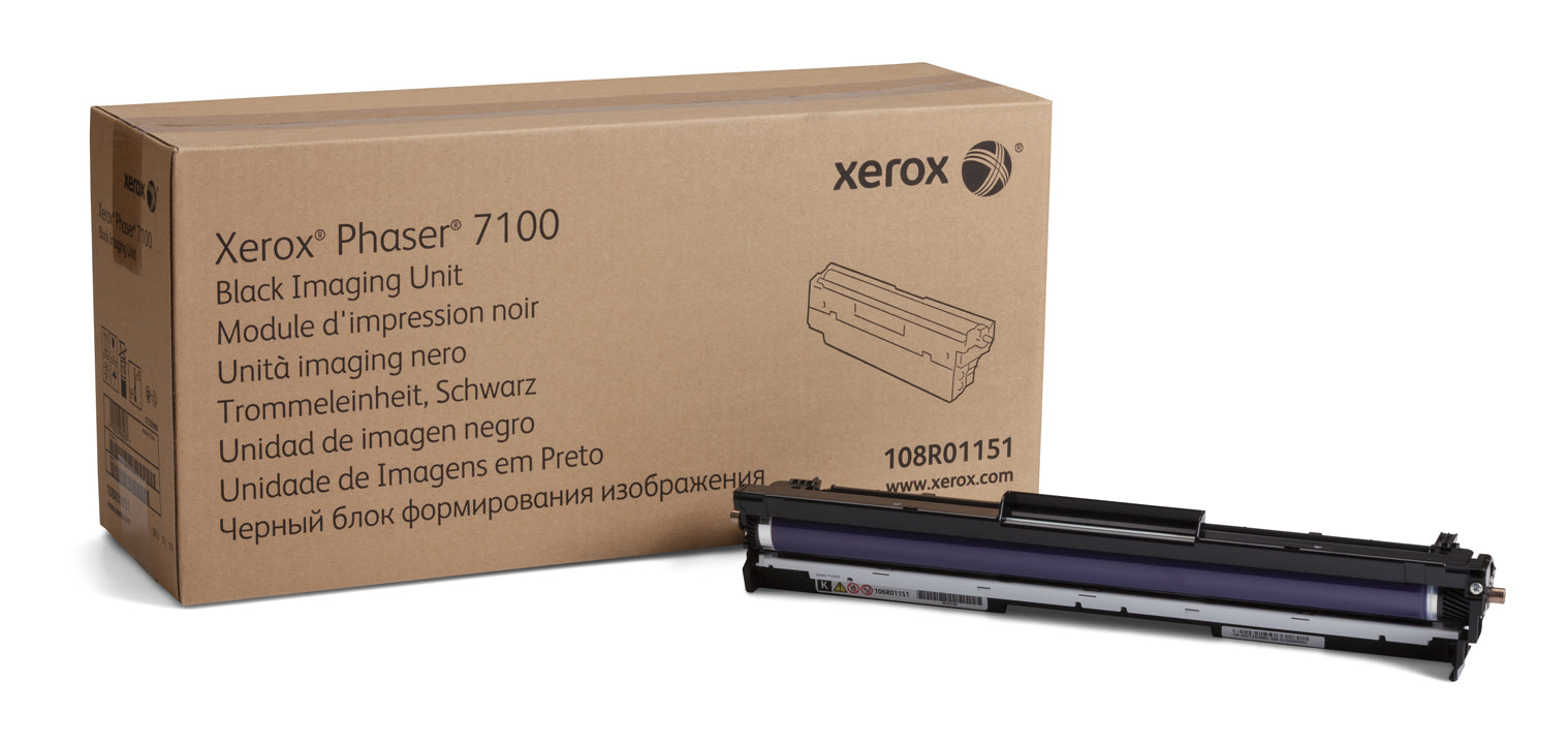 Xerox Phaser 7100 - Black - Original - Printer Imaging Unit - for Phaser 7100/NM, 7100DN, 7100N, 7100V_DN, 7100V_NC