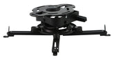 Peerless PRGS-UNV - Mounting kit (universal mount) - for projector - matte black coating - ceiling mountable