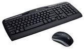 Logitech Wireless Combo MK330 - Combo de teclado y ratón - Inalámbrico - 2,4 GHz - Húngaro - Negro