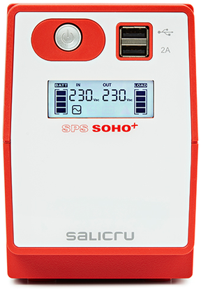 SALICRU UPS SPS 500 SOHO+ ACCS