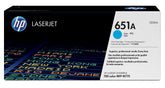 HP 651A - Cyan Blue - Genuine - LaserJet - Toner Cartridge (CE341A) - for Color LaserJet Enterprise MFP M775dn, MFP M775f, MFP M775z, MFP M775z+