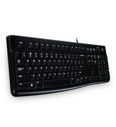 Logitech K120 - Keyboard - USB - Russian