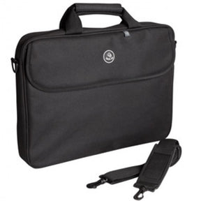 techair - Bolso bandolera para portátil - 15,6" - Negro