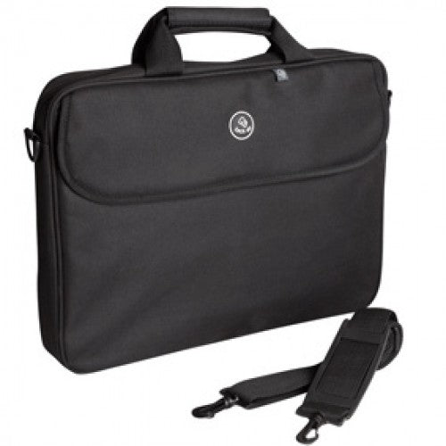 techair - Notebook Carrying Shoulder Bag - 15.6" - Black