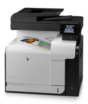 HP LaserJet Pro MFP M570dw - Impresora multifunción - Color - Láser - Legal (216 x 356 mm) (original) - A4/Legal (soportes) - hasta 30 ppm (copia) - hasta 30 ppm (impresión) - 350 hojas - 33,6 Kbps - USB 2.0, Gigabit LAN, Wi-Fi(n), host USB