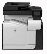 HP LaserJet Pro MFP M570dw - Impresora multifunción - Color - Láser - Legal (216 x 356 mm) (original) - A4/Legal (soportes) - hasta 30 ppm (copia) - hasta 30 ppm (impresión) - 350 hojas - 33,6 Kbps - USB 2.0, Gigabit LAN, Wi-Fi(n), host USB