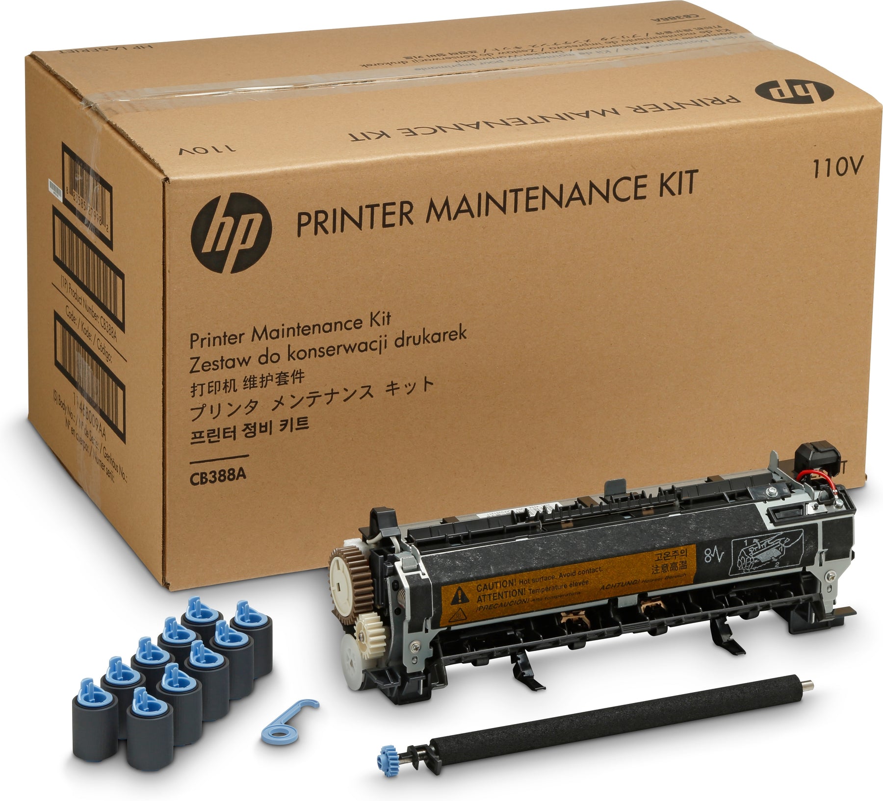 HP - (110V) - maintenance kit - for LaserJet P4014, P4015, P4515