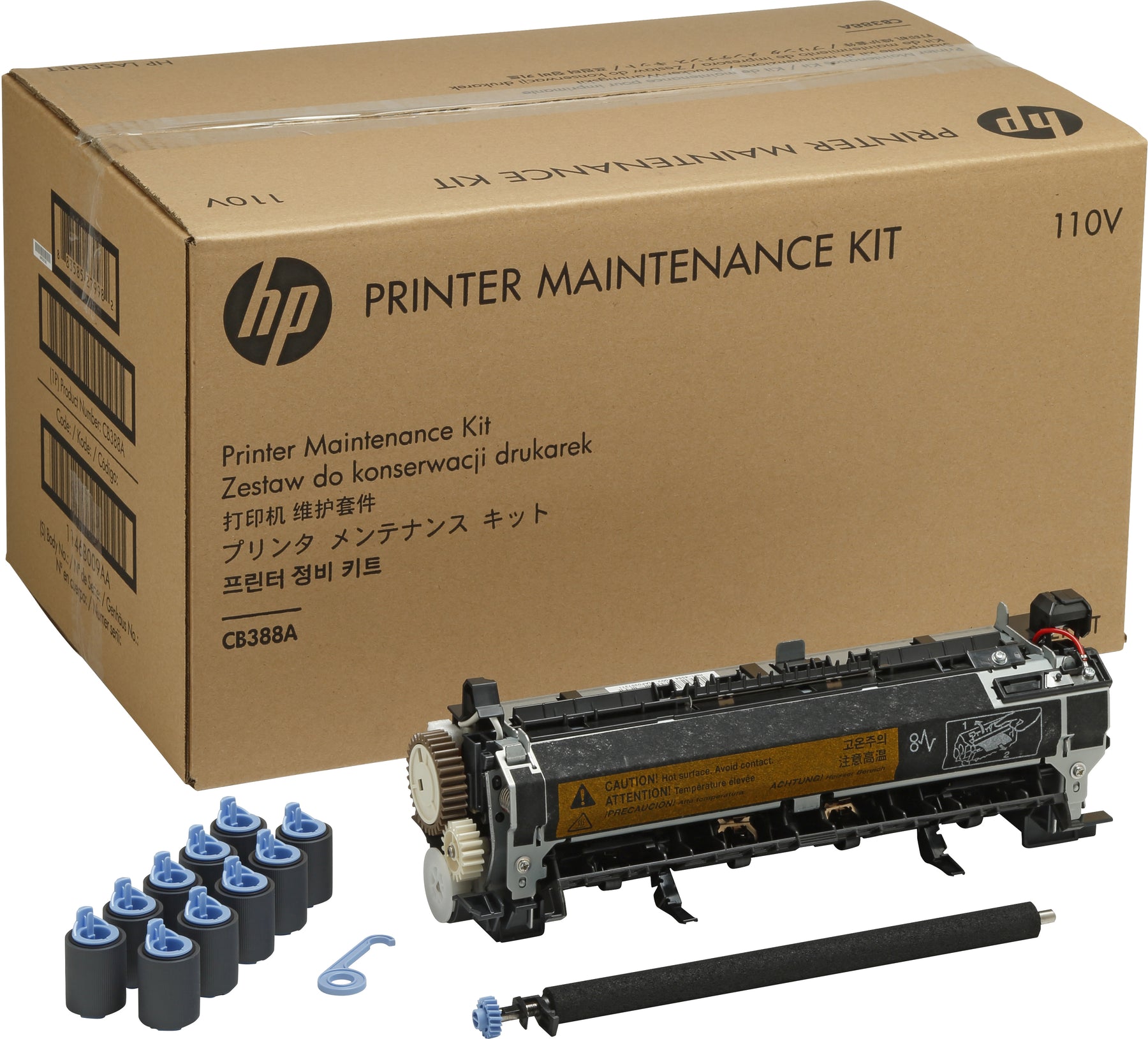 HP - (110V) - maintenance kit - for LaserJet P4014, P4015, P4515