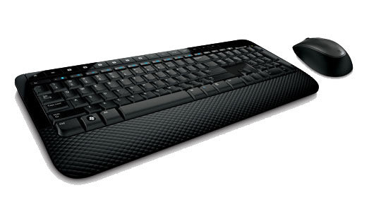 Microsoft Wireless Desktop 2000 - Conjunto de teclado e rato - sem fios - 2.4 GHz - Espanhol