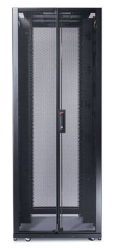 APC NetShelter SX Enclosure with Sides - Enclosure - Black - 45U - 19"