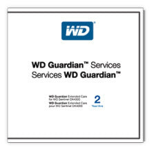 WD Guardian Extended Care WDBVMS0000NNC - Extended Service Agreement - 2 years (4th/5th year) - for Sentinel DX4000