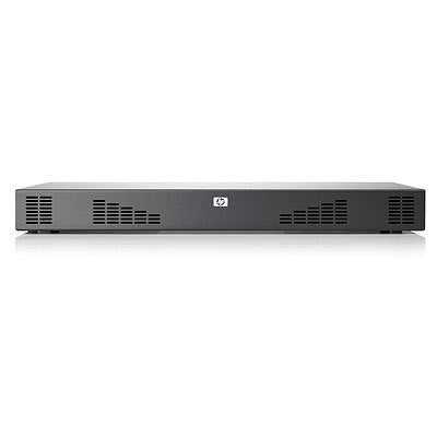 HPE IP Console G2 Switch with Virtual Media and CAC 2x1Ex16 - Chave KVM - 16 x KVM port(s) - 1 utilizador local - 2 utilizadores IP - desktop - para HPE 10XXX G2, 600, 800, Advanced Series Racks 42U 600, ProLiant DL20 Gen9, e2000 G6, Rack