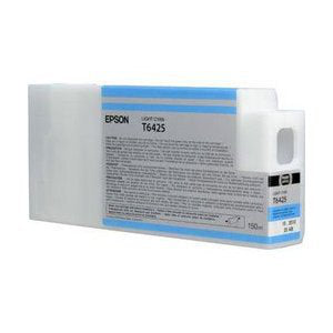 Epson T6425 - 150 ml - light cyan blue - original - ink cartridge - for Stylus Pro 7890, Pro 7900, Pro 9890, Pro 9900, Pro WT7900