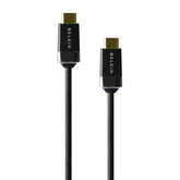 Belkin Cable HDMI de Alta Velocidad - Cable HDMI - HDMI Macho a HDMI Macho - 1m - Negro