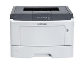 Lexmark MS310d - Printer - B/W - Duplex - Laser - A4/Legal - 1200 x 1200 dpi - up to 33 ppm - capacity: 300 sheets - parallel, USB