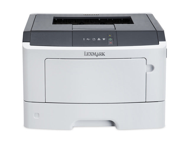 Lexmark MS310d - Printer - B/W - Duplex - Laser - A4/Legal - 1200 x 1200 dpi - up to 33 ppm - capacity: 300 sheets - parallel, USB