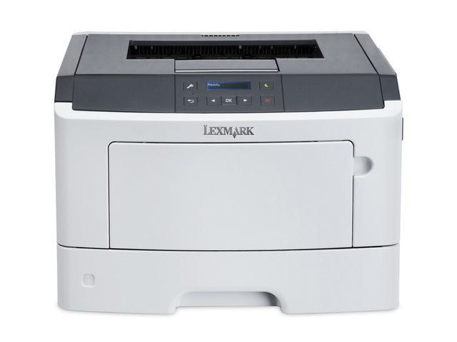 Lexmark MS410d - Impresora - B/N - Dúplex - láser - A4/Legal - 1200 dpi - hasta 38 ppm - capacidad: 300 hojas - USB