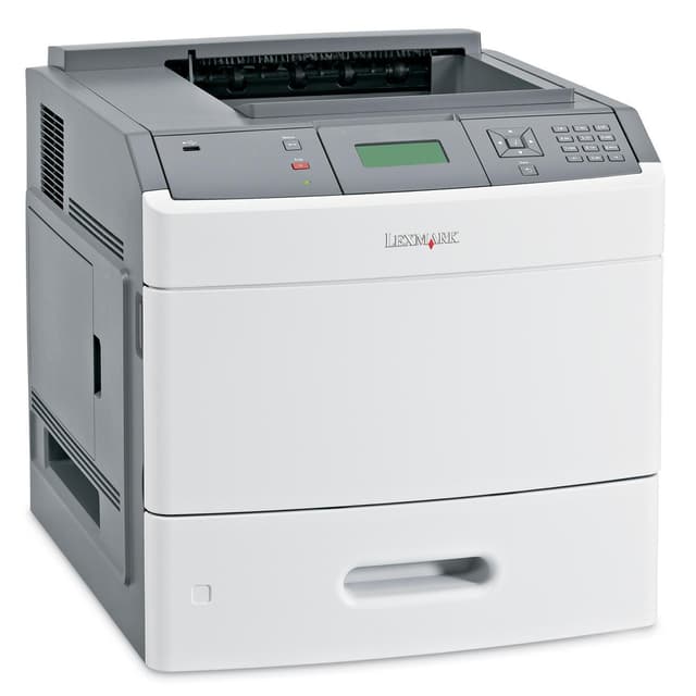 Lexmark T654dn - Impressora - P/B - Duplex - laser - A4/Legal - 1200 x 1200 ppp - até 53 ppm - capacidade: 650 folhas - USB, LAN, host USB