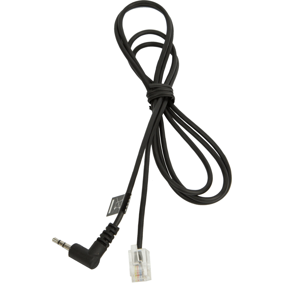 Jabra - Cable para auriculares - RJ-10 macho a microconector macho