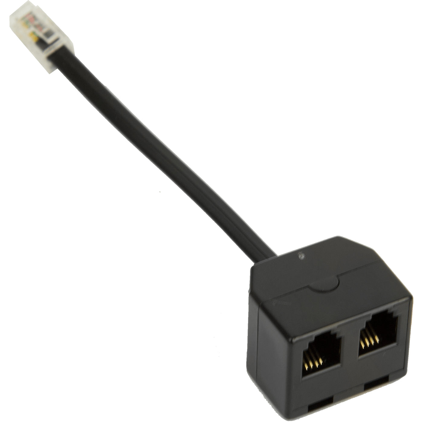 Jabra - Telephone Outlet Splitter - RJ-10 Female to RJ-10 Male