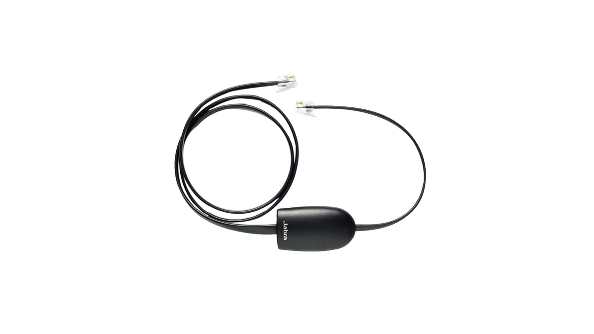 Jabra Link 14201-16 - Adaptador de auricular - 92.5 cm - para Cisco Unified IP Phone 7942G, 7945G, 7962G, 7965G, 7975G